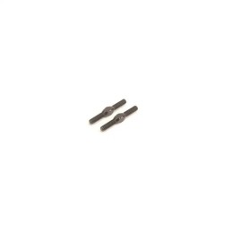 Biellette alu M3 x 25 mm a pas inversés - Schumacher