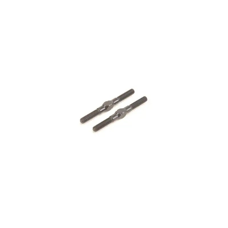 Biellette alu M3 x 35 mm a pas inversés - Schumacher Biellette alu M3 x 35 mm a pas inversés - Schumacher