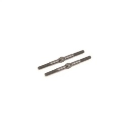 Biellettes alu M3 x 45 mm a pas inversés - Schumacher