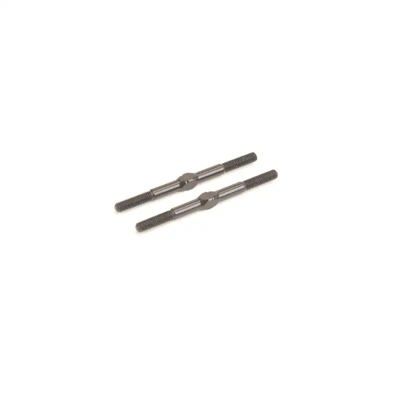 Biellettes alu M3 x 45 mm a pas inversés - Schumacher Biellettes alu M3 x 45 mm a pas inversés - Schumacher