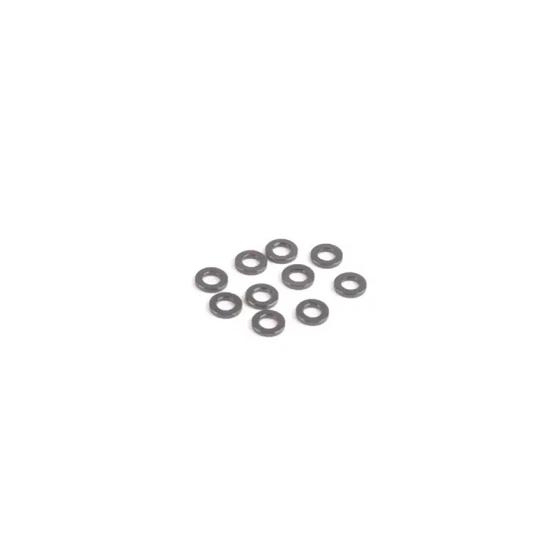 Rondelles 1.0 mm aluminium (10) Rondelles 1.0 mm aluminium (10)