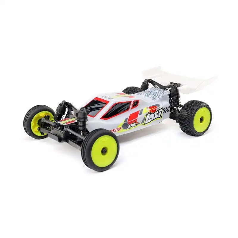 Losi buggy RTR MicroB 1/24, Blanc Losi buggy RTR MicroB 1/24, Blanc