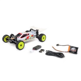 Losi buggy RTR  MicroB 1/24, Blanc