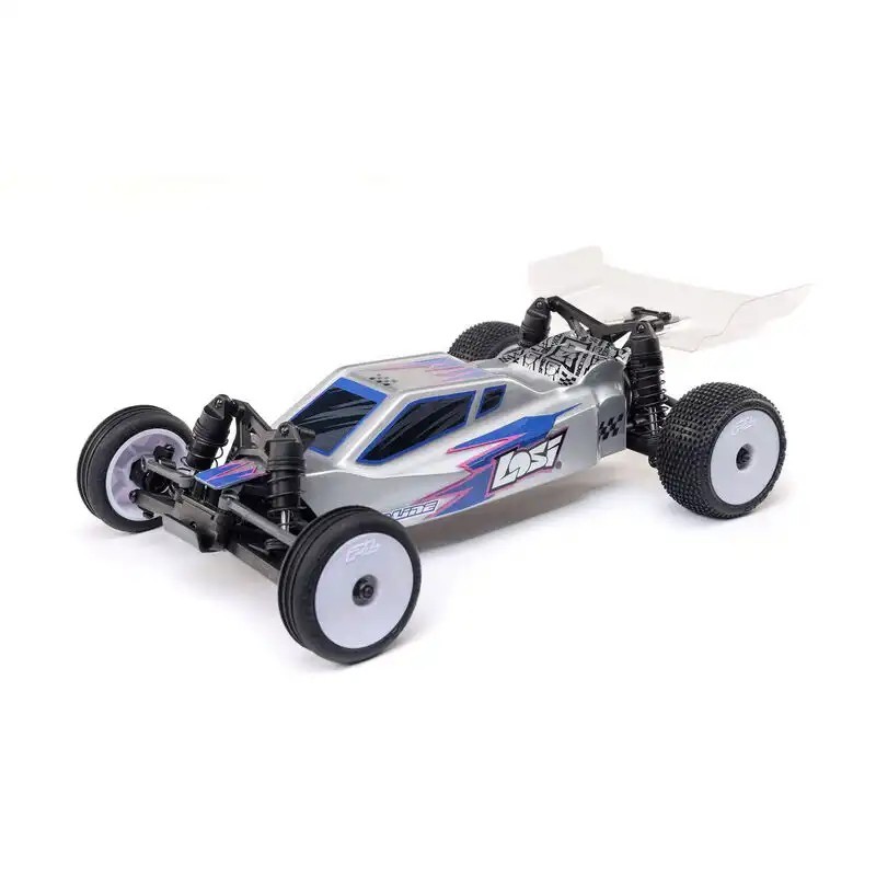 Losi buggy RTR MicroB 1/24, Gris Losi buggy RTR MicroB 1/24, Gris