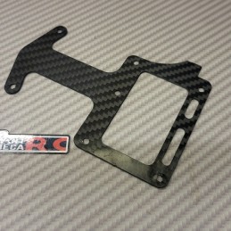 POD carbone 2 mm Tamiya F104