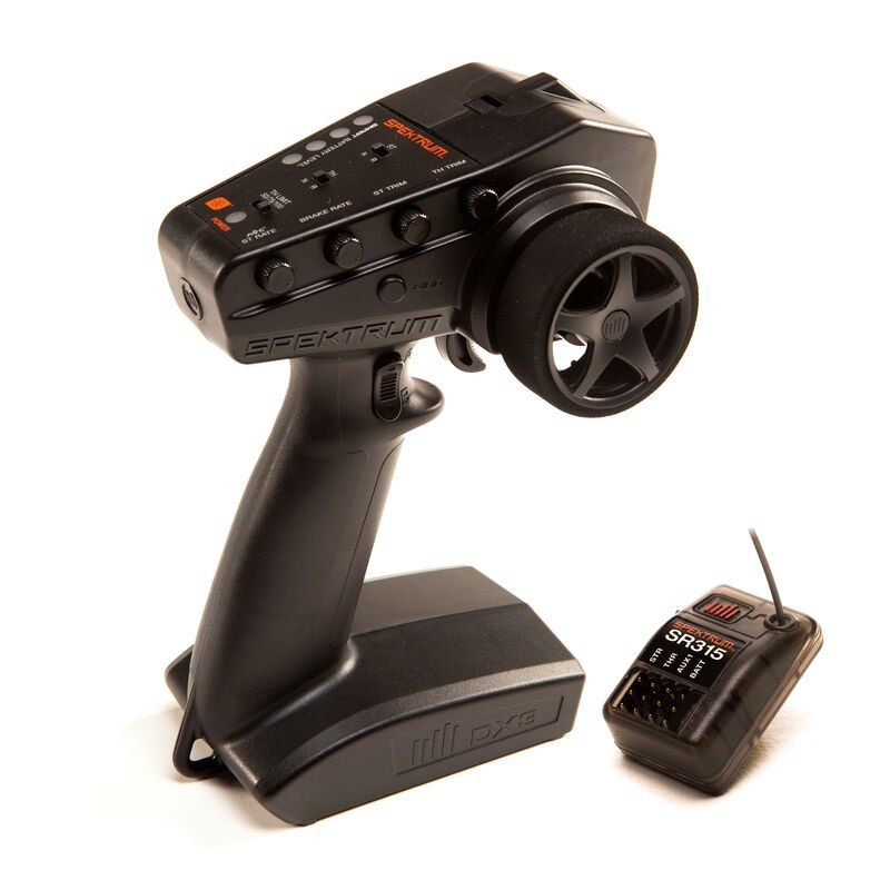 DX3 Smart radio 3-voies avec récepteur SR315