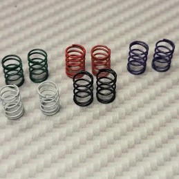 Lot de 5 paires de ressorts avant pour PRO10