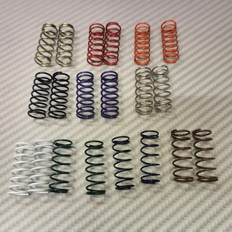 Lot de 10 paires de ressorts latéraux pour PRO10 Lot de 10 paires de ressorts latéraux pour PRO10