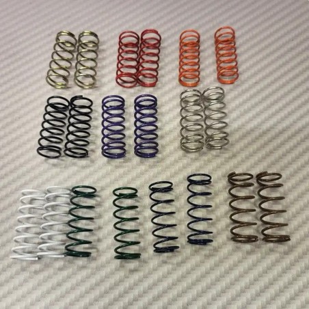 Lot de 10 paires de ressorts latéraux pour PRO10
