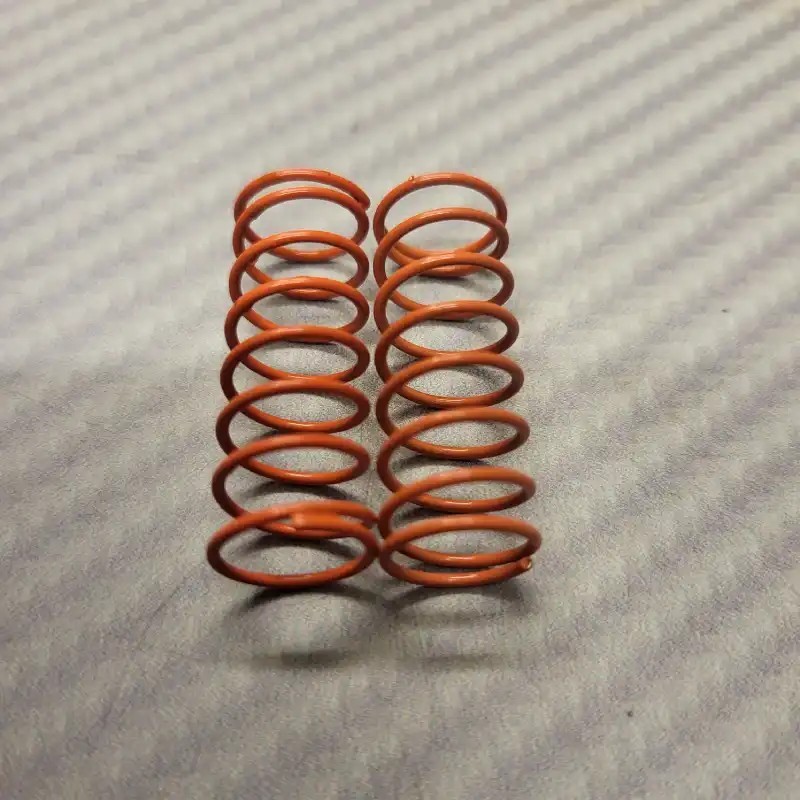 Paire de ressorts latéraux Orange 5 LB pour PRO10 Paire de ressorts latéraux Orange 5 LB pour PRO10