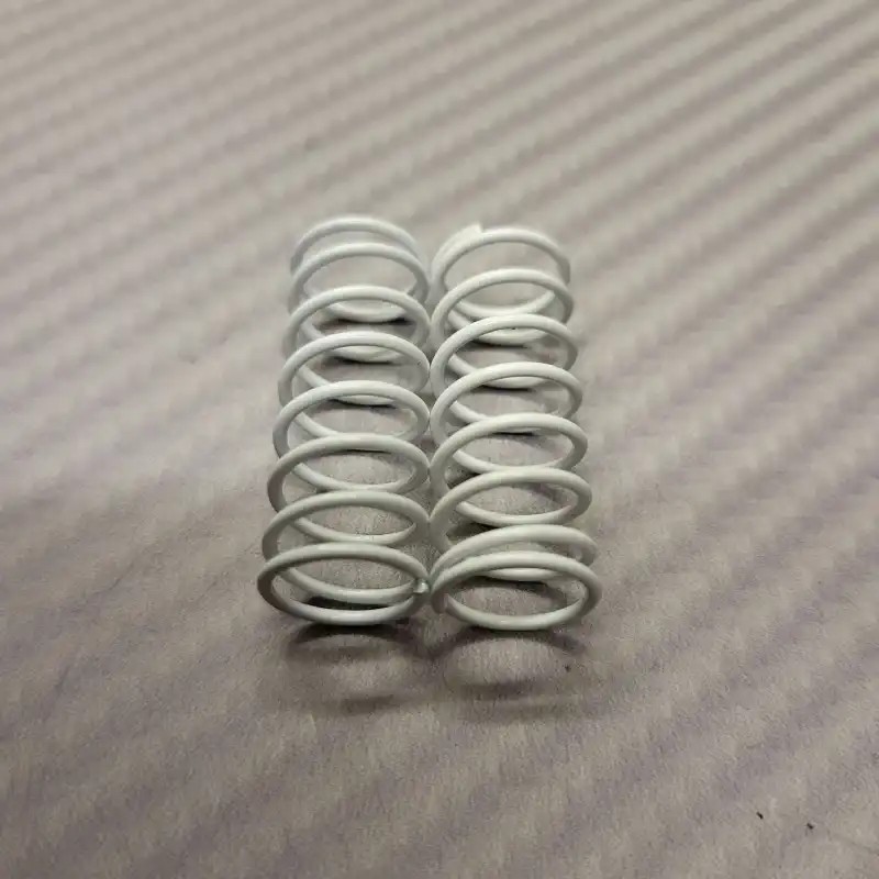 Paire de ressorts latéraux Blanc 7 LB pour PRO10 Paire de ressorts latéraux Blanc 7 LB pour PRO10