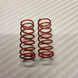 Paire de ressorts latéraux Rouge 8 LB pour PRO10