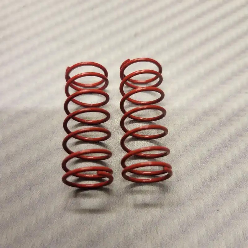 Paire de ressorts latéraux Rouge 8 LB pour PRO10 Paire de ressorts latéraux Rouge 8 LB pour PRO10