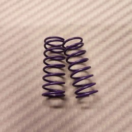 Paire de ressorts latéraux Violet 10 LB pour PRO10