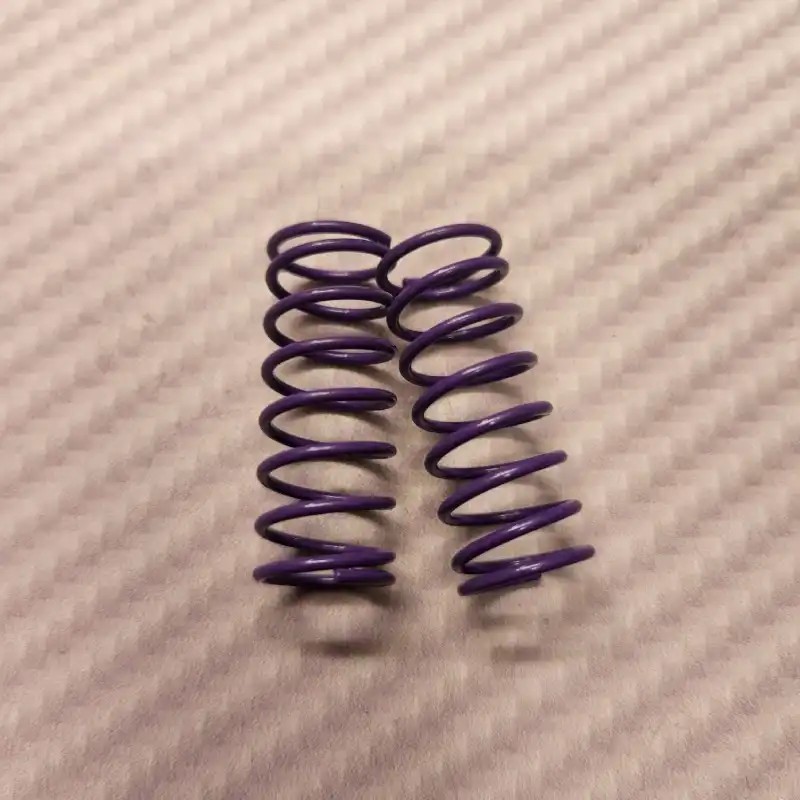 Paire de ressorts latéraux Violet 10 LB pour PRO10 Paire de ressorts latéraux Violet 10 LB pour PRO10