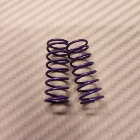 Paire de ressorts latéraux Violet 10 LB pour PRO10