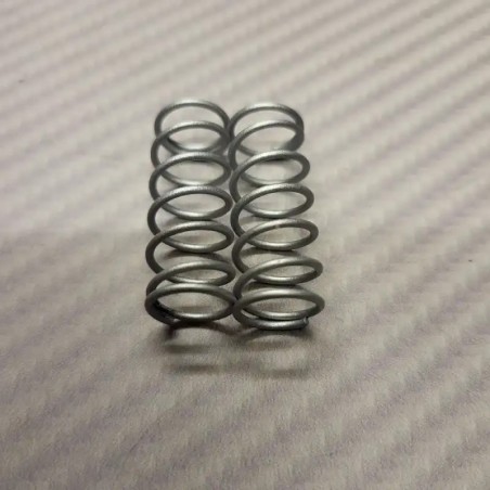 Paire de ressorts latéraux Argent 12 LB pour PRO10