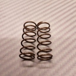 Paire de ressorts latéraux Marron 14 LB pour PRO10
