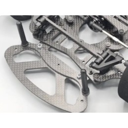 Support carrosserie avant carbone - FENIX G56-V2
