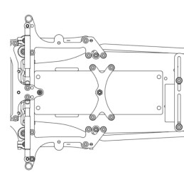 Support option pour amortisseur central - FENIX G56-V2