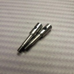 Axes de roues titane pour fusées INLINE PRO10