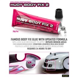 Colle pour carrosserie v2 - 30ml - HUDY