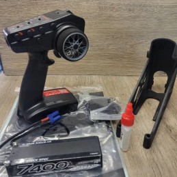 MOTO LOSI SUPER MOTARD RTR 1/4 - OCCASION