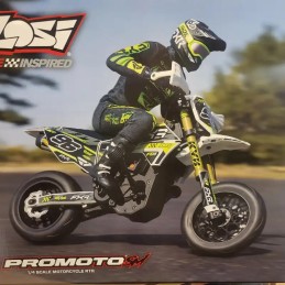 MOTO LOSI SUPER MOTARD RTR 1/4 - OCCASION
