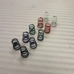 Lot de 5 paires de ressorts coniques avant pour PRO10