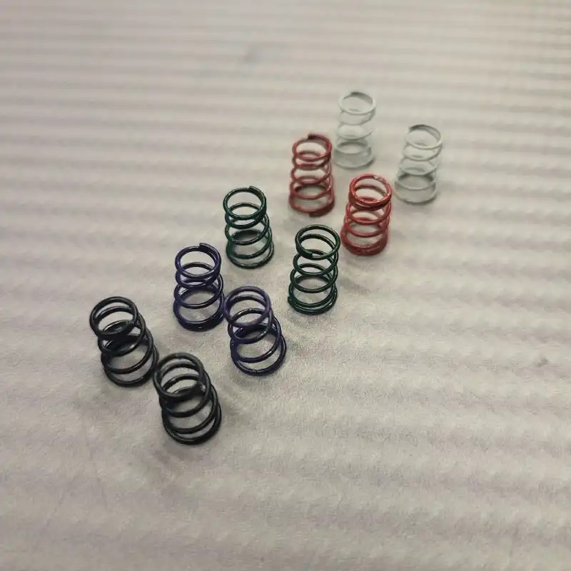 Lot de 5 paires de ressorts coniques avant pour PRO10 Lot de 5 paires de ressorts coniques avant pour PRO10