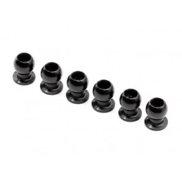 Rotules taraudées 4.8 x 6 mm  - ROCHE P10W EVO