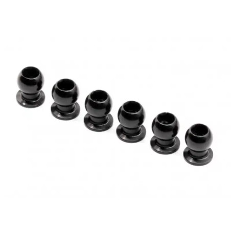 Rotules taraudées 4.8 x 6 mm  - ROCHE P10W EVO