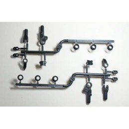 Mugen MTC3 kit chapes avant