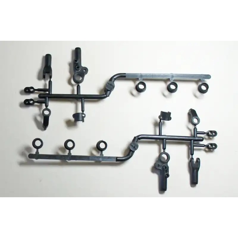 Mugen MTC3 kit chapes avant Mugen MTC3 kit chapes avant