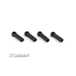 Chapes ouvertes 4.2mm (4) - XRAY - 372661