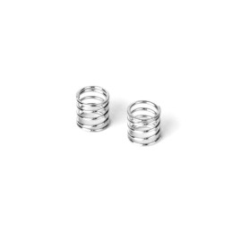 Ressorts avant C1.8 - 2.0  argent (2) - XRAY