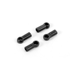 Chapes ouvertes 4.2mm courtes (4) - XRAY - 372662