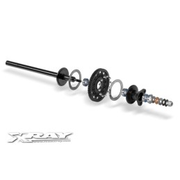 Axe de différentiel en acier creux - XRAY