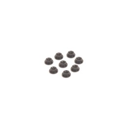 Inserts M3 aluminium noir (8) pour composite