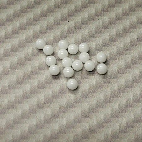 Lot de 16 billes céramique ø1/8  pour différentiel PRO10