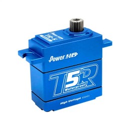 PowerHD TR5 Etanche HV 8.0KG/0.07sec@7.4V