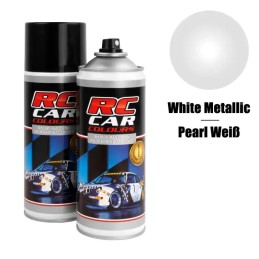 Peinture RC CAR pour LEXAN blanc argenté - 150ml