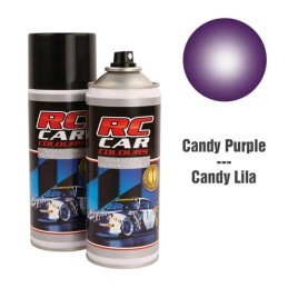 Peinture RC CAR pour LEXAN Violet bonbon - 150ml