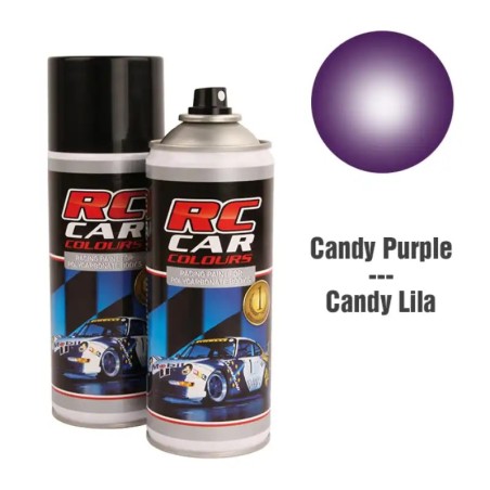 Peinture RC CAR pour LEXAN Violet bonbon - 150ml