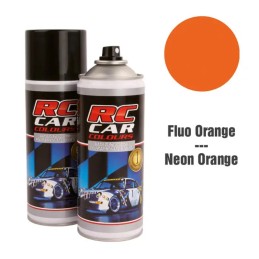 Peinture RC CAR pour LEXAN Orange foncé fluo - 150ml