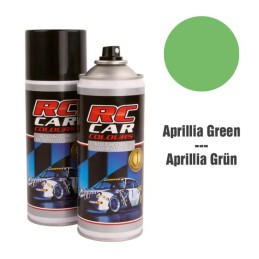 Peinture RC CAR pour LEXAN Vert Aprillia - 150ml