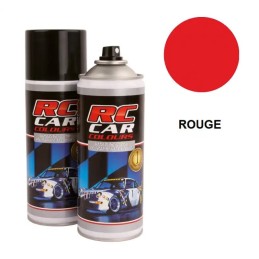 Peinture RC CAR pour LEXAN Rouge - 150ml