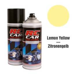 Peinture RC CAR pour LEXAN Jaune citron - 150ml