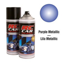 Peinture RC CAR pour LEXAN Violet métallisé - 150ml