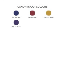 Peinture RC CAR pour LEXAN Rose bonbon - 150ml